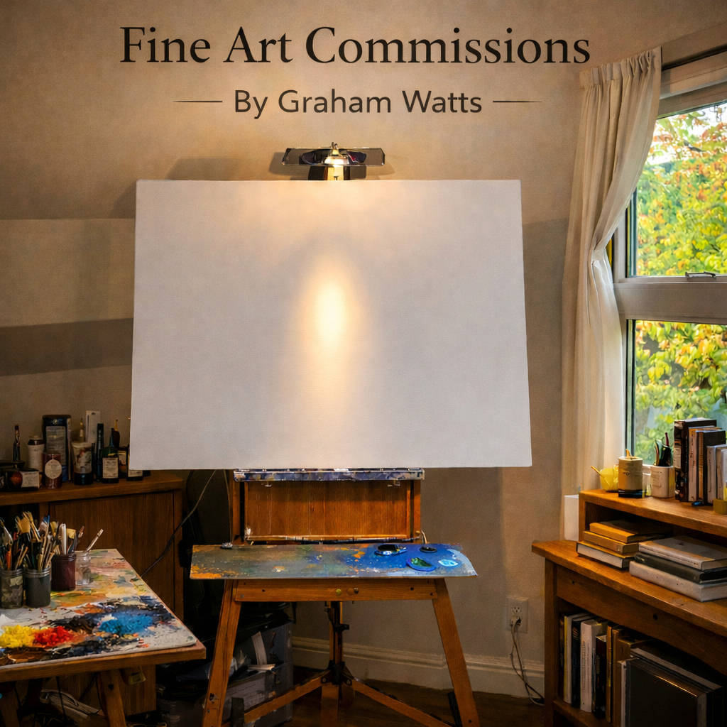 Fine Art Commissions by Canadian Artist Graham Watts - Original Canadian Art & Prints | Graham Watts Art Store