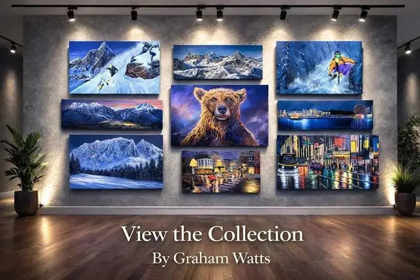 Buy Art By Canadian Artist Graham Watts - Artist Graham Watts | Canadian Oil Painter in Vancouver, BC