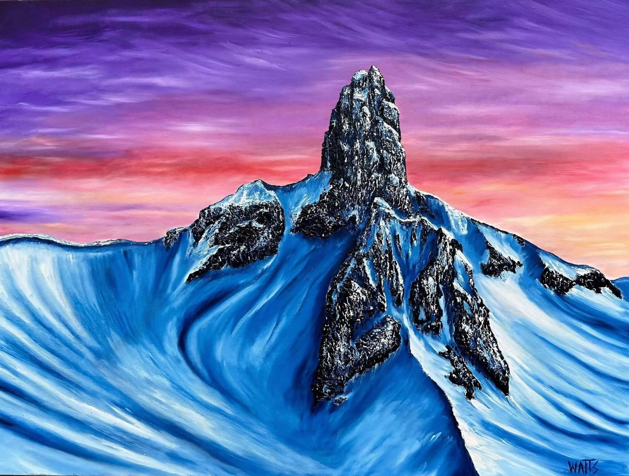 Whistler Mountain Art & Prints - Original Canadian Art & Prints | Graham Watts Art Store