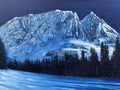 Whistler Blackcomb Art: "7th Heaven - Limited Edition Print - Artist Graham Watts | Canadian Oil Painter in Vancouver, BC