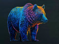 Wildlife Art "Good Luck Bear" Grizzly Bear - Artist Graham Watts | Canadian Oil Painter in Vancouver, BC