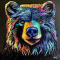 Wildlife Artwork "Radiant Majesty" Grizzly Bear - Artist Graham Watts | Canadian Oil Painter in Vancouver, BC